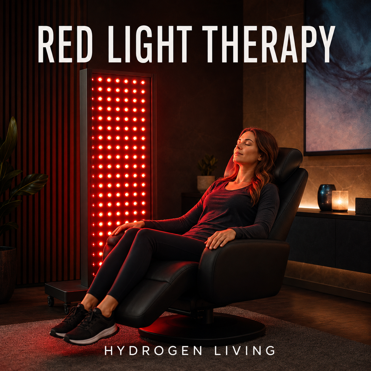 Red Light Therapy Session