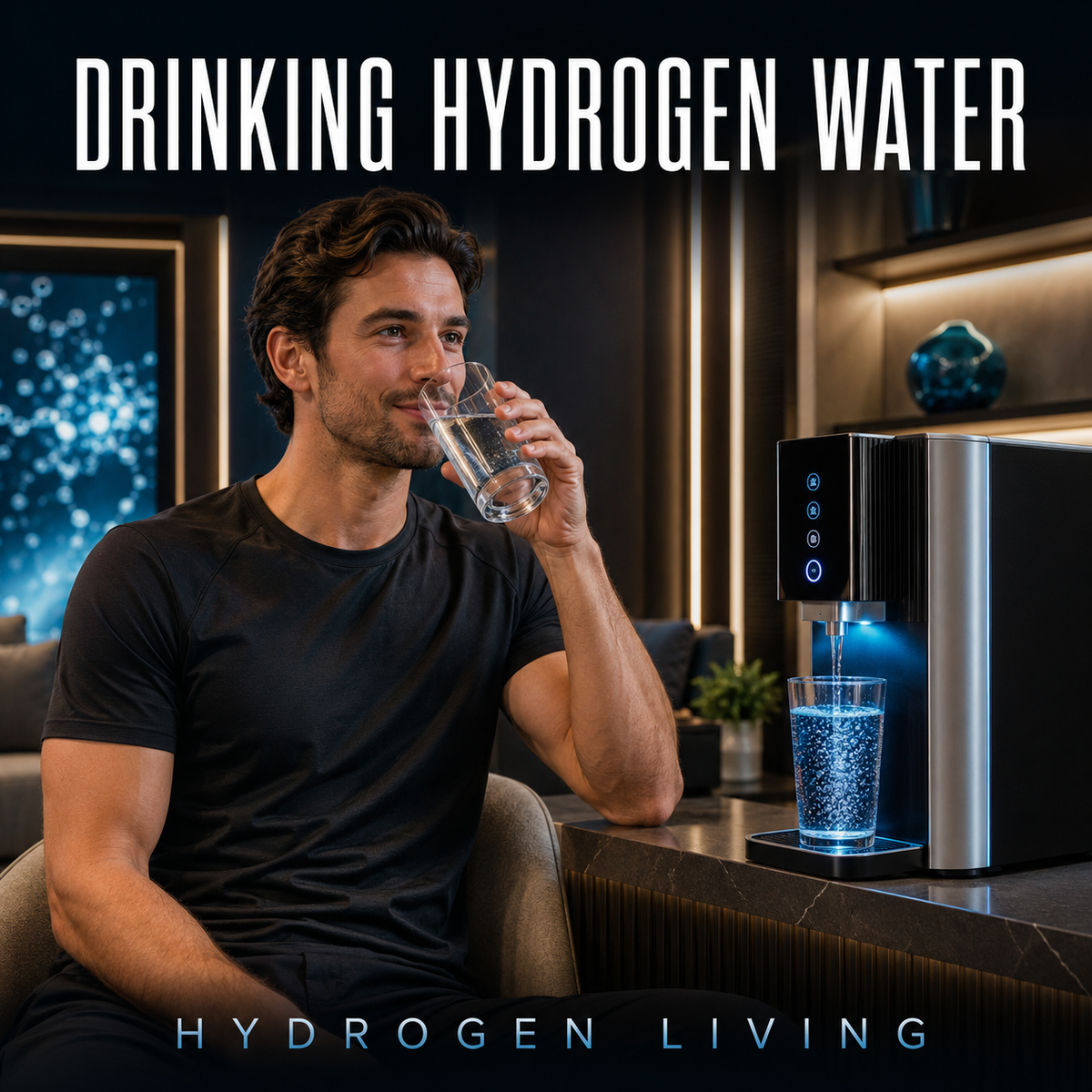 Molecular Hydrogen RO Purified Water