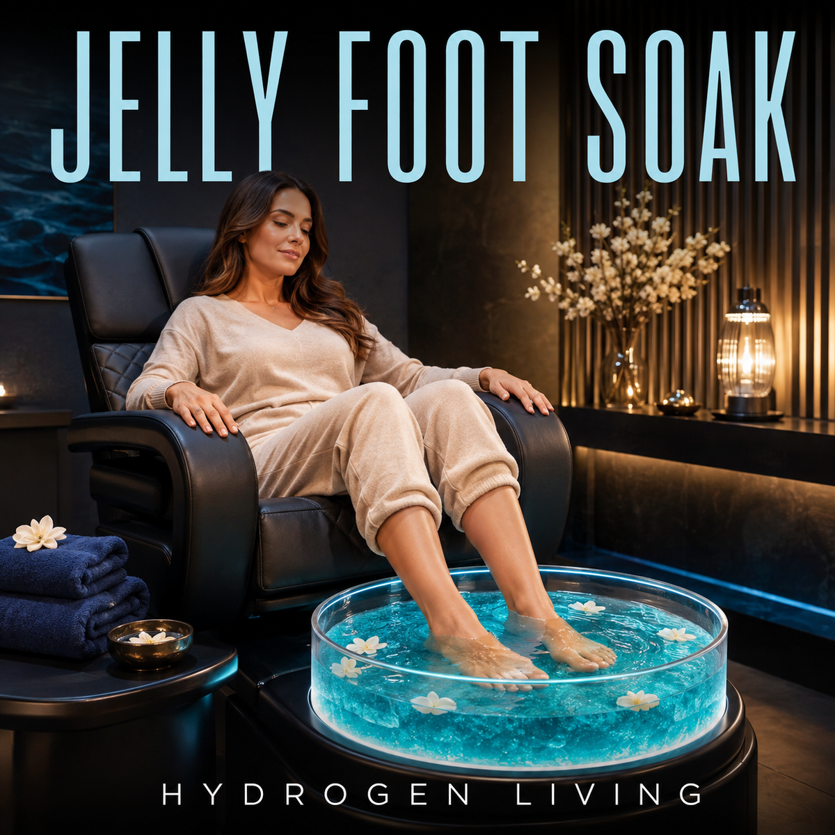 Jelly Foot Soak