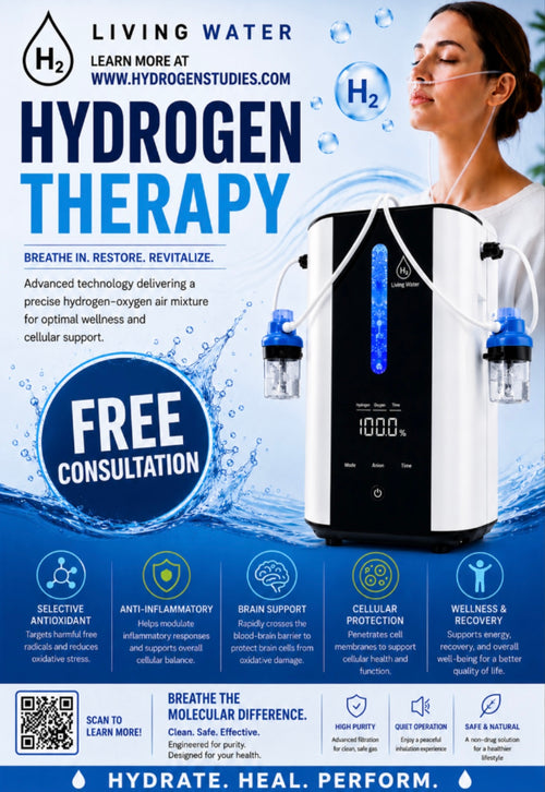 H2 ELITE AIR™ Hydrogen & Oxygen Inhalation System