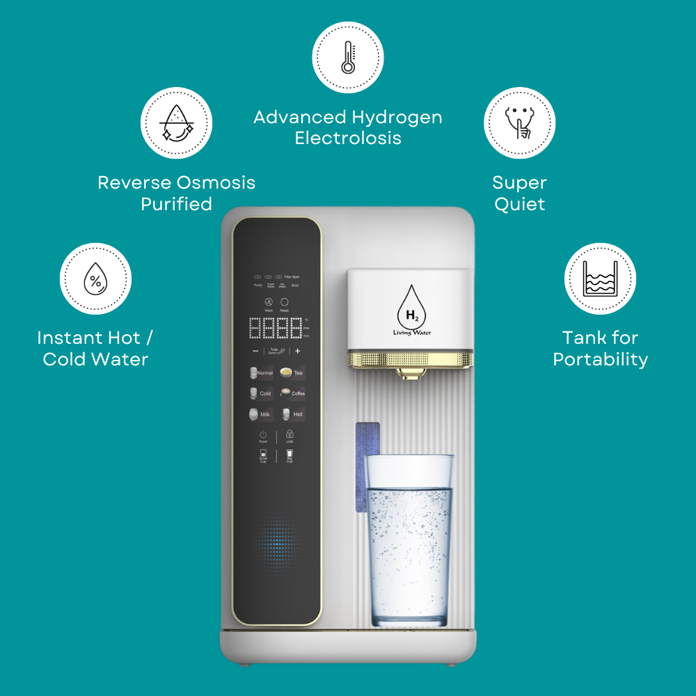 H2 ELITE GOLD™ Hydrogen Water System