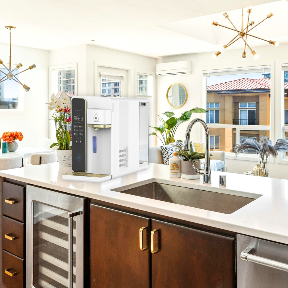 H2 ELITE GOLD™ Hydrogen Water System