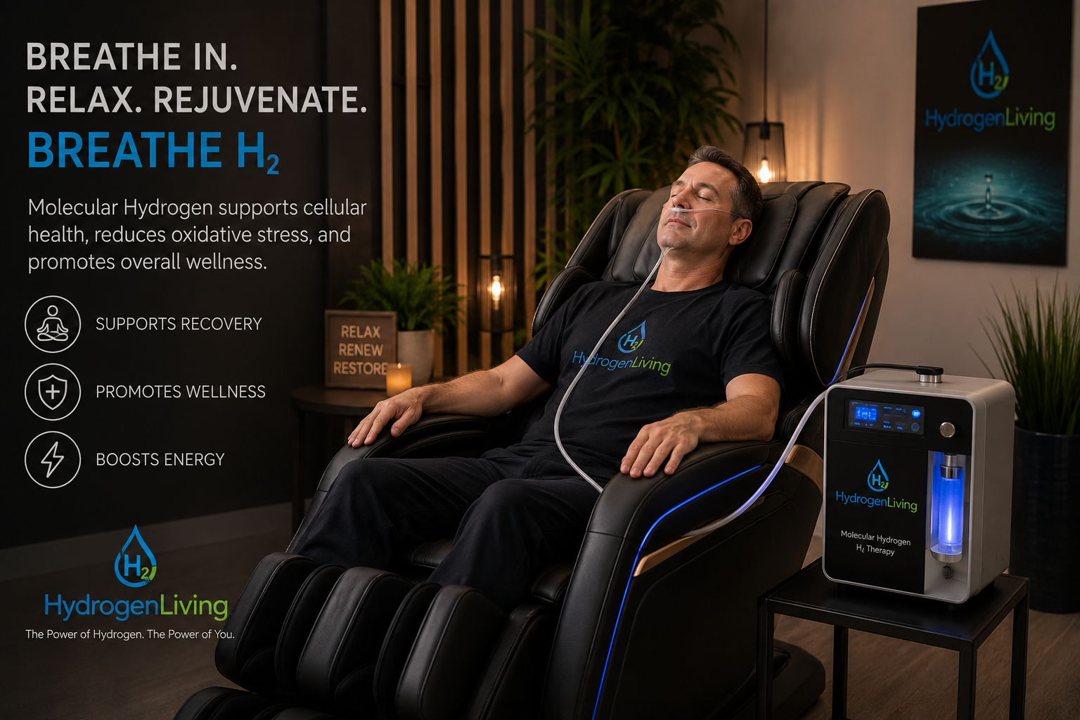 Hydrogen Inhalation Therapy