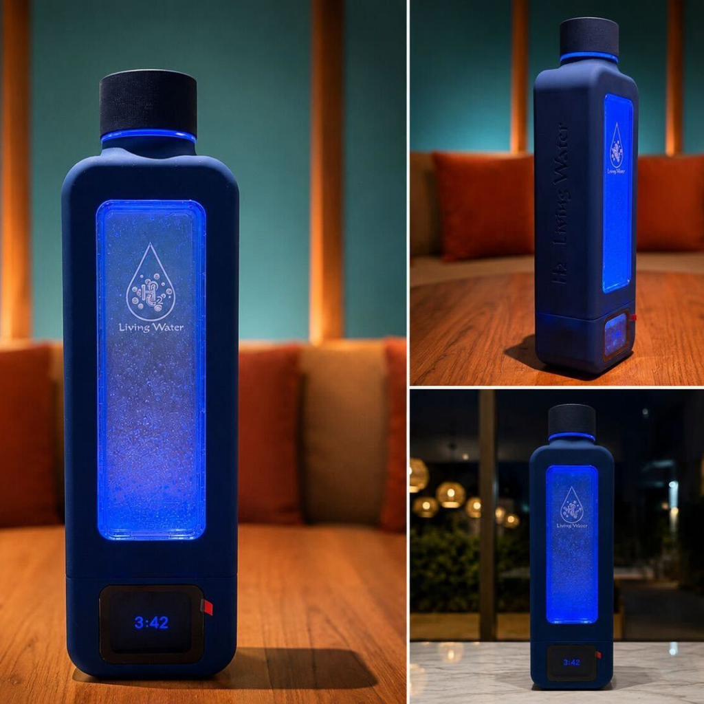 H2 WATER ELITE SPORT™ Portable Hydrogen Water Bottle